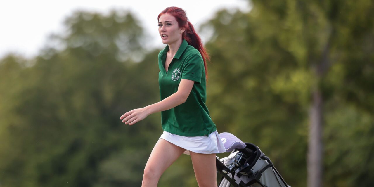 PHOTOS: Lawrence, Free State girls golf at Sycamore Ridge Golf Club