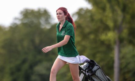 PHOTOS: Lawrence, Free State girls golf at Sycamore Ridge Golf Club