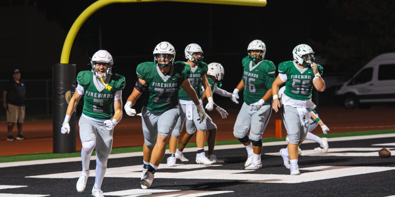 Free State football topples defending state champ Gardner Edgerton 35-34 in season-opening thriller
