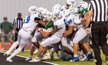 PHOTOS: Free State vs. Gardner Edgerton, Week 1 football | Megan Bowers Photography