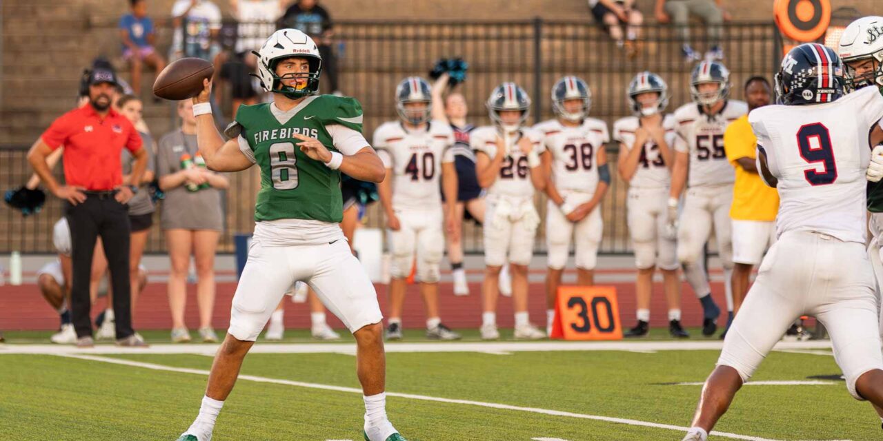 Free State QB Moore, special teams play starring role in Firebirds thumping of Olathe South