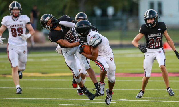 PHOTOS: Lawrence jamboree w/ football, boys soccer, XC, spirit squads