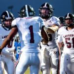 PHOTOS: Lawrence football vs. Olathe West, Week 1