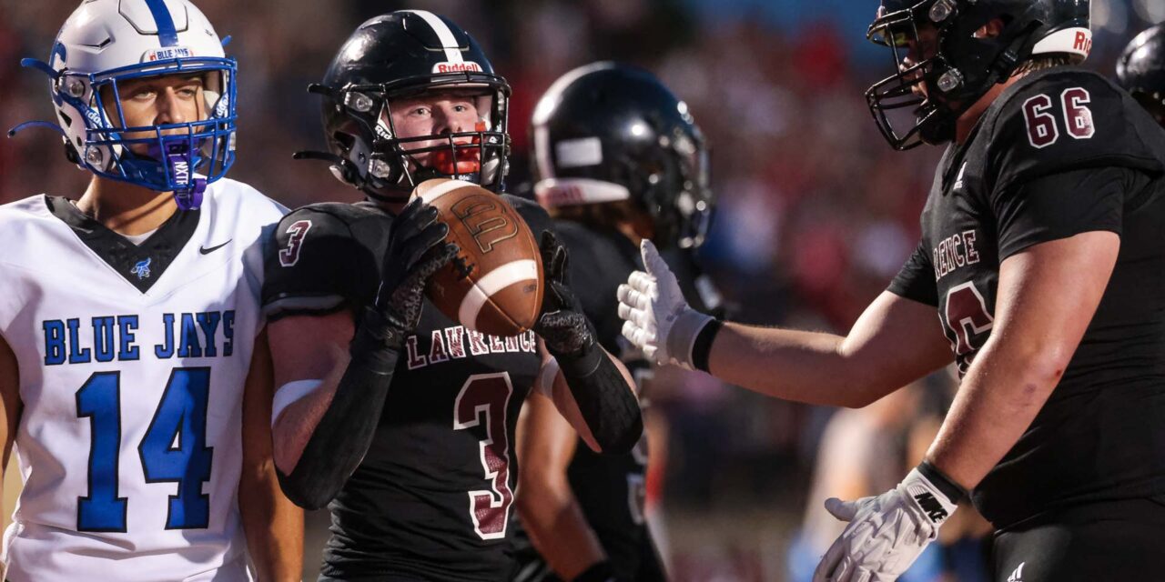 HIGHLIGHTS: Lawrence vs. Junction City, Week 2 football