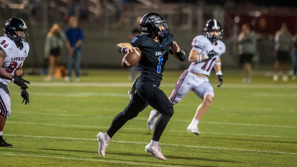 Lawrence football vs. Olathe Northwest, Week 3-18