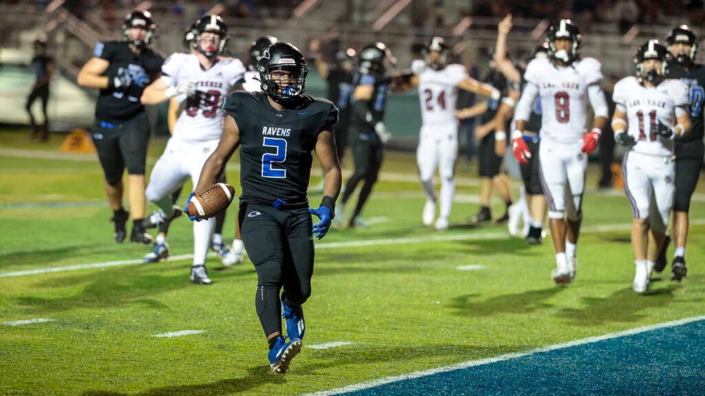 Lawrence football vs. Olathe Northwest, Week 3-22
