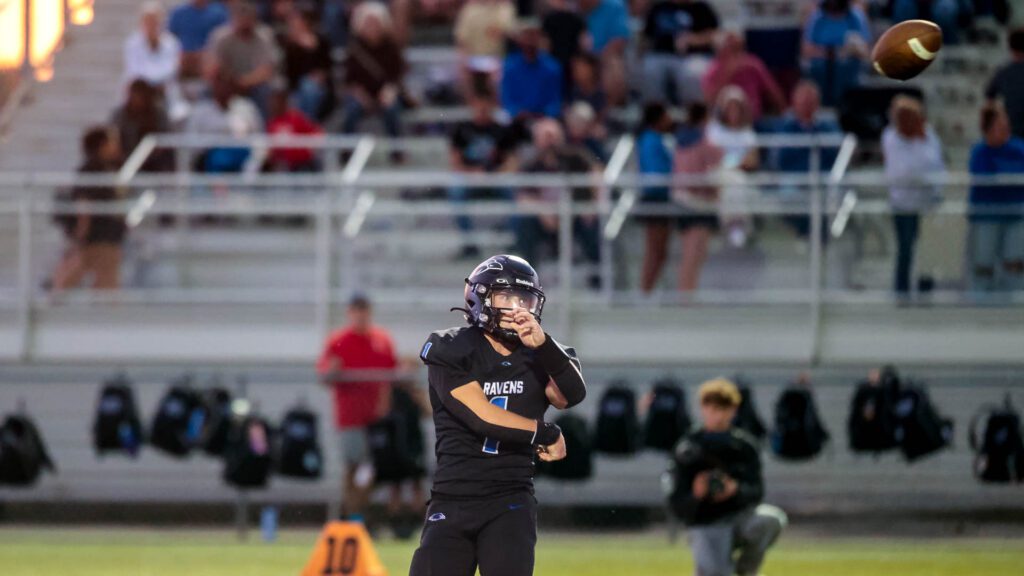 Lawrence football vs. Olathe Northwest, Week 3-7