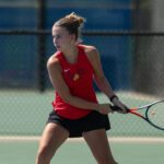 PHOTOS: Lawrence girls tennis in quad at CBAC