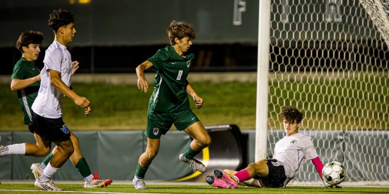 Free State boys soccer held strong in 1st half against Olathe West before Owls unleash furious scoring stretch in 5-0 loss for Firebirds