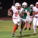 Olathe North storms back deliver to Free State a weather-delayed 35-14 loss, snaps Firebirds’ 4-game win streak