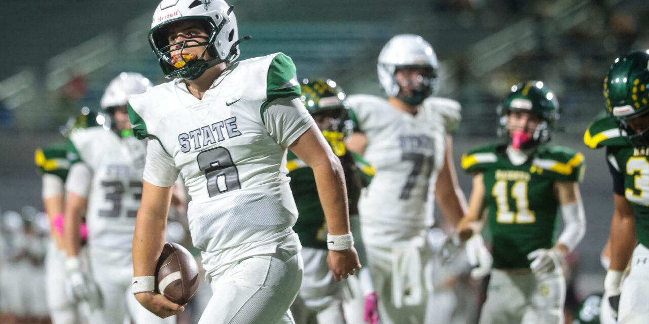 Free State steamrolls Shawnee Mission South in 44-14 road win, moves to 5-1