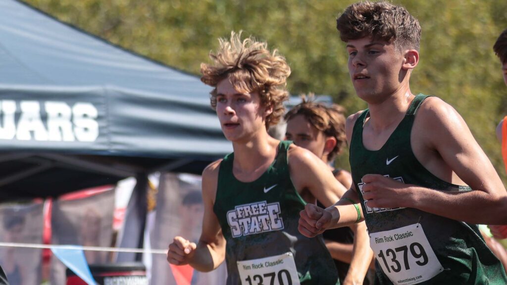 Lawrence Free State XC at Rim Rock Farm Classic-11