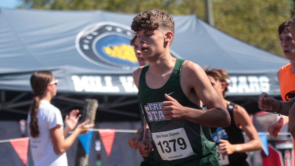 Lawrence Free State XC at Rim Rock Farm Classic-12