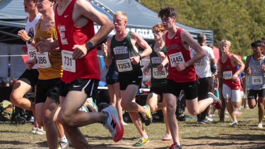 Lawrence Free State XC at Rim Rock Farm Classic-13