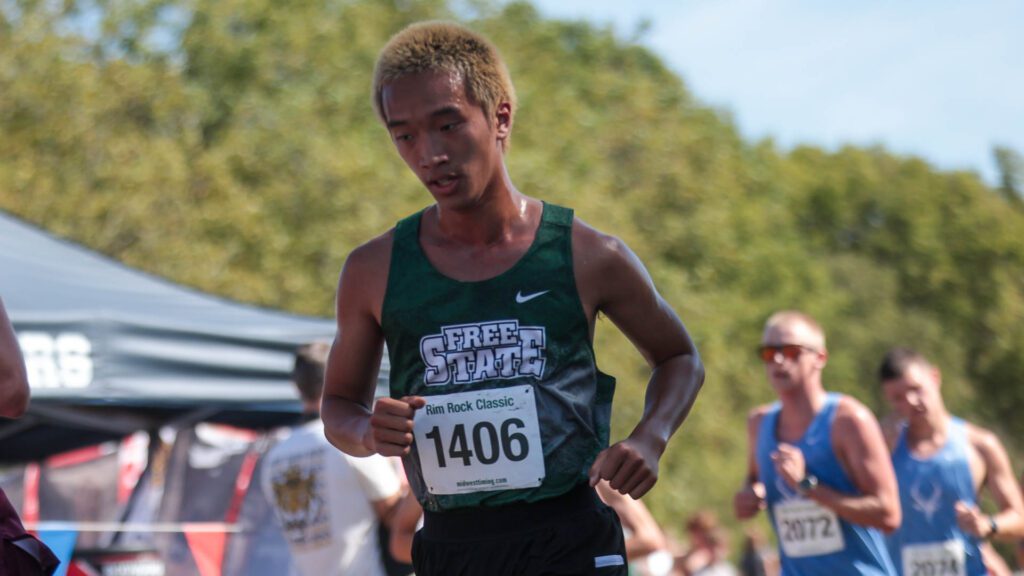 Lawrence Free State XC at Rim Rock Farm Classic-14