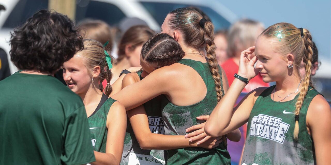 Free State boys, girls XC teams earn top-3 finishes at regionals to punch tickets to state; Lawrence High’s Schwartz and Garrett also qualify to compete at Rim Rock