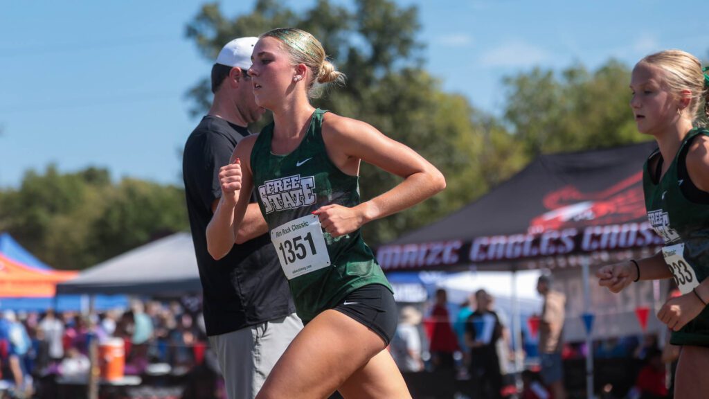 Lawrence Free State XC at Rim Rock Farm Classic-6