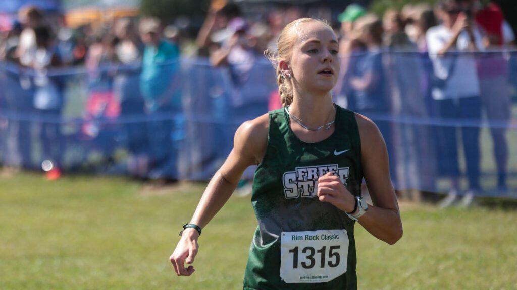 Lawrence Free State XC at Rim Rock Farm Classic-8