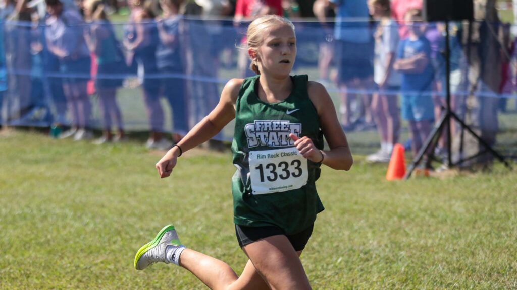 Lawrence Free State XC at Rim Rock Farm Classic-9