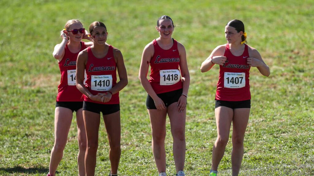Lawrence High XC at Rim Rock Farm Classic-1