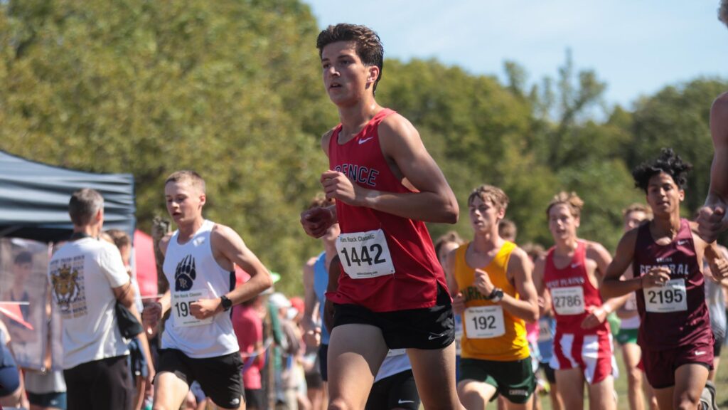 Lawrence High XC at Rim Rock Farm Classic-10