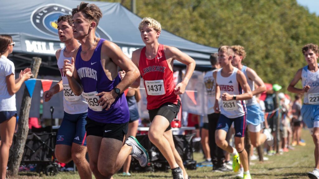 Lawrence High XC at Rim Rock Farm Classic-11
