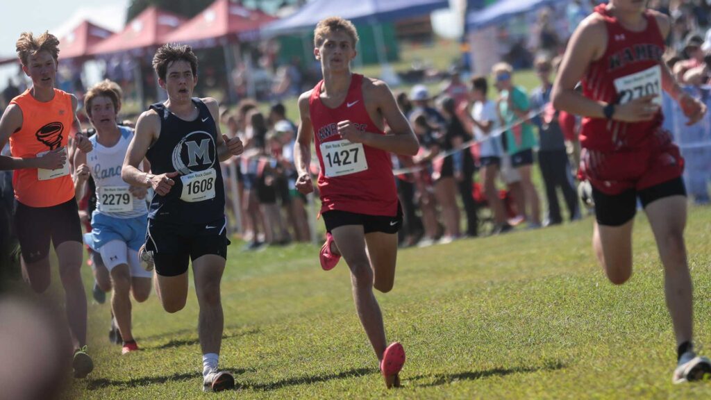 Lawrence High XC at Rim Rock Farm Classic-12