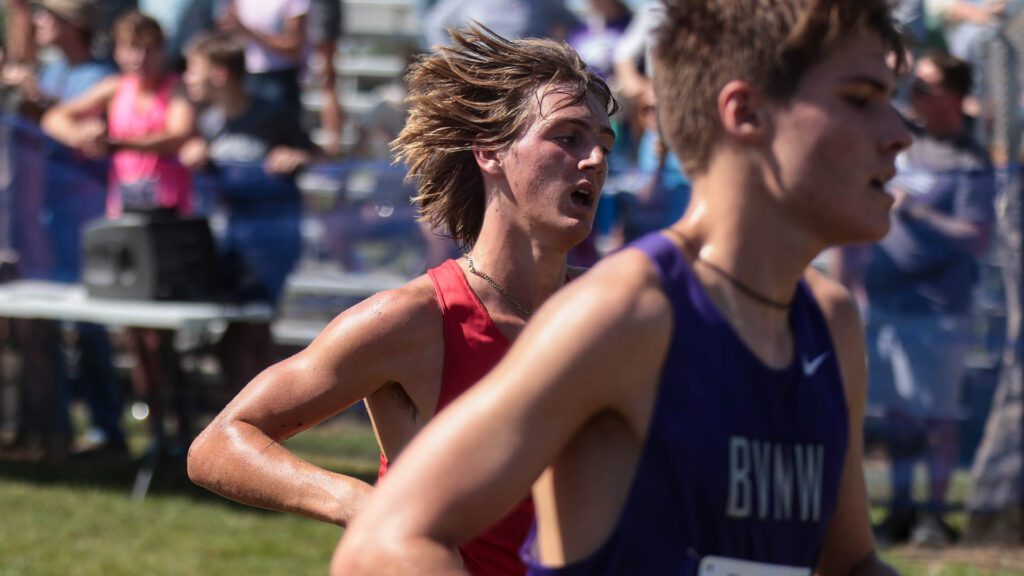 Lawrence High XC at Rim Rock Farm Classic-13