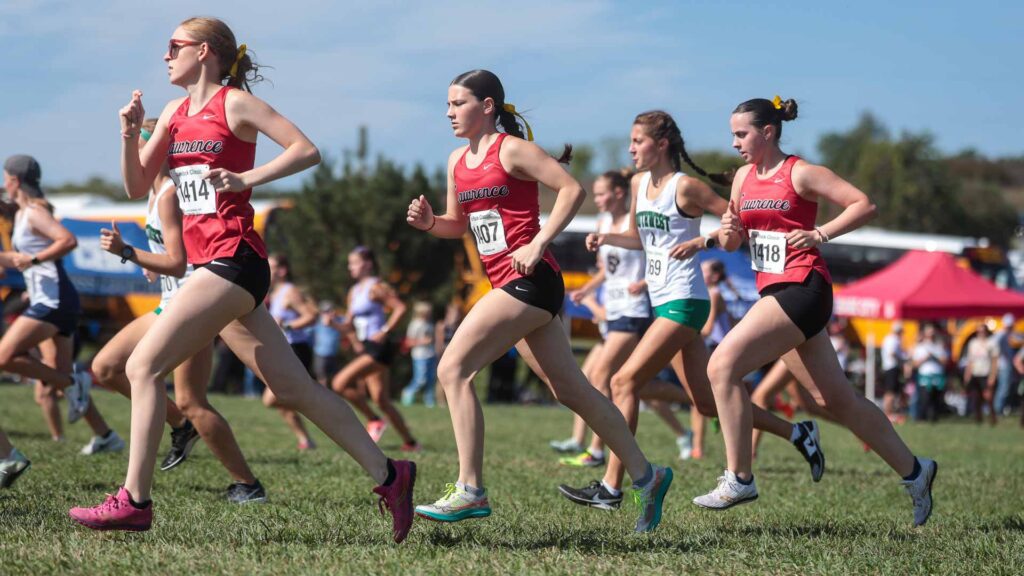 Lawrence High XC at Rim Rock Farm Classic-2