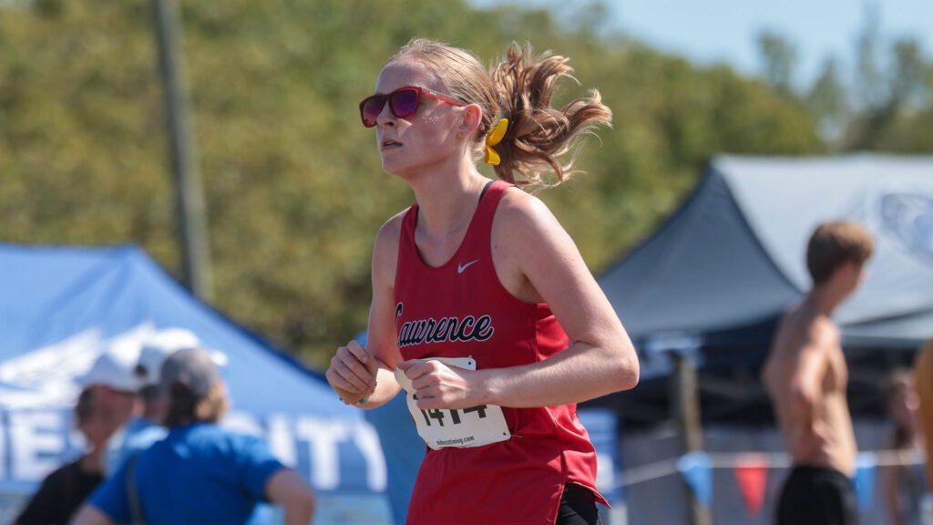 Lawrence High XC at Rim Rock Farm Classic-4
