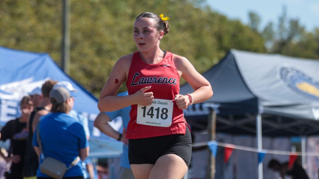 Lawrence High XC at Rim Rock Farm Classic-6
