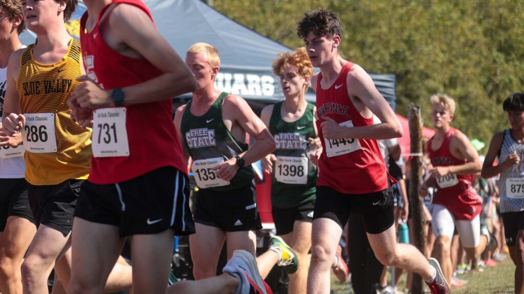 Lawrence High XC at Rim Rock Farm Classic-9