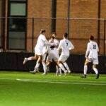 Lawrence High boys soccer falls 3-1 against Blue Valley North in regional semifinals