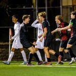 Paden’s 4 goals propel Lawrence High boys soccer to Senior Night victory; Sandefur discusses journey to scoring record
