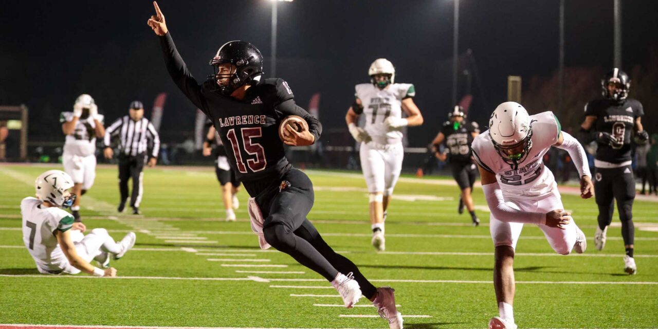 Taste of Victory: Lawrence High topples Free State 24-6 in City Showdown