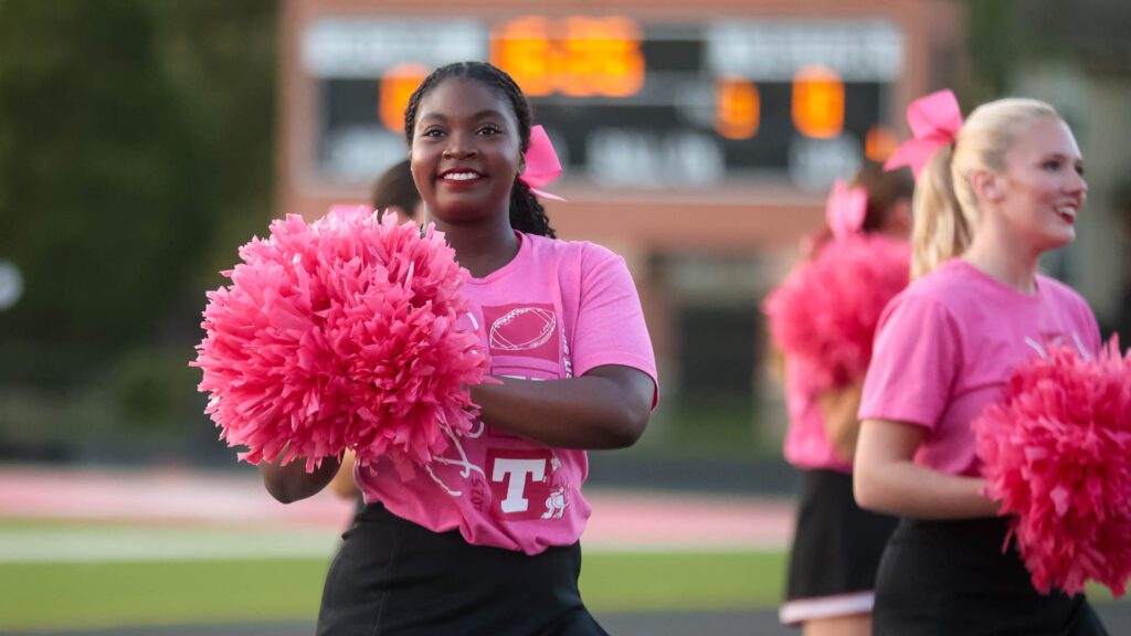 Lawrence High football vs. Shawnee MIssion East, Week 5-3
