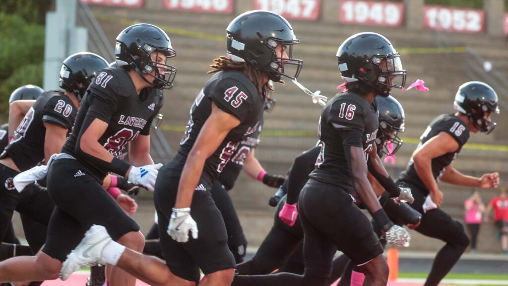 Lawrence High football vs. Shawnee MIssion East, Week 5-6