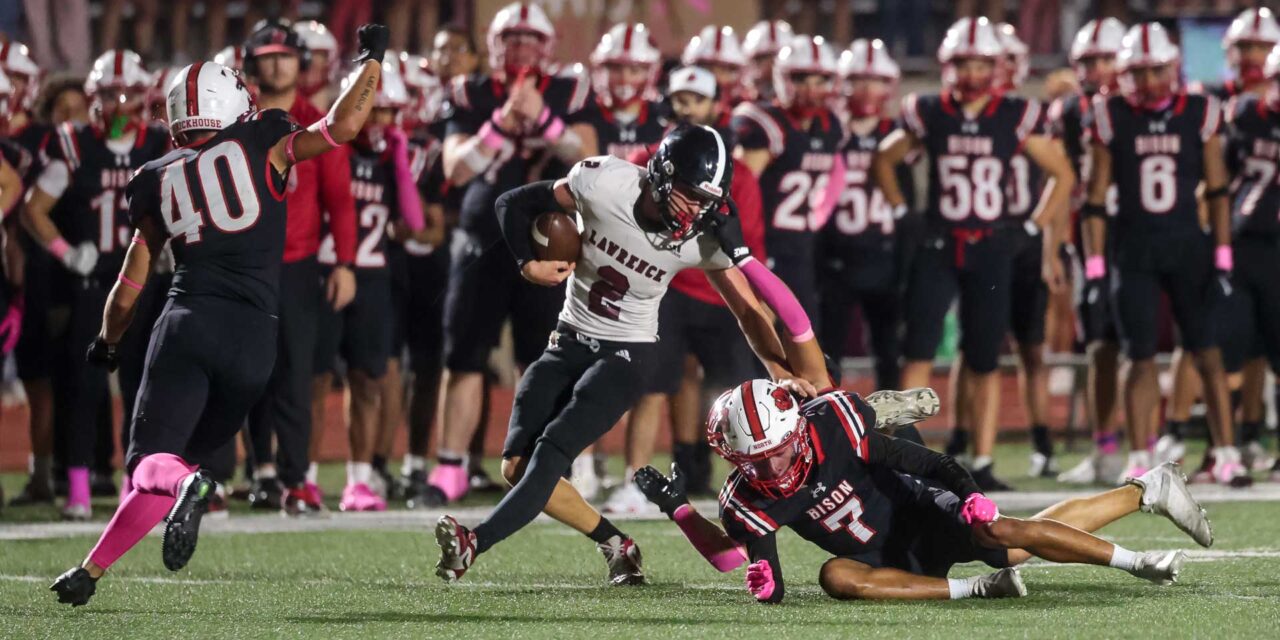 PHOTOS: Lawrence High vs. Shawnee Mission North, Week 7 football