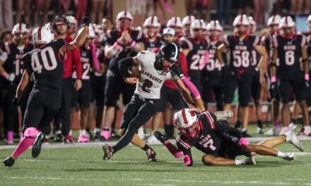 PHOTOS: Lawrence High vs. Shawnee Mission North, Week 7 football