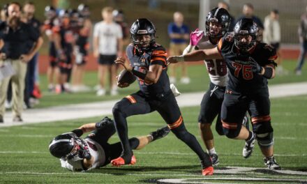 ‘Too many errors’: Turnovers, penalties haunt Lawrence High in 26-7 loss against Shawnee Mission Northwest