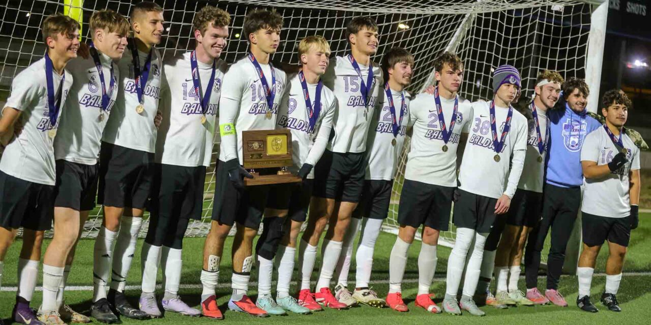 Senior-laden Baldwin boys soccer team unable to slow-down Rose Hill in second half of 3-1 loss in 4-1A state championship match