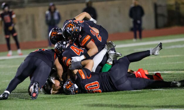 Battered & Beaten: Injury-riddled Free State football unable to contain Woodruff, Shawnee Mission Northwest rushing attack in 38-31 regional championship game