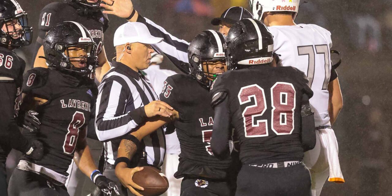 Lawrence High’s Foster soaks up experience at Native All-American game