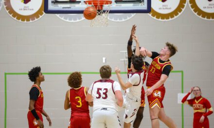 Offensive struggles prove costly in Eudora boys’ 64-46 loss to Atchison