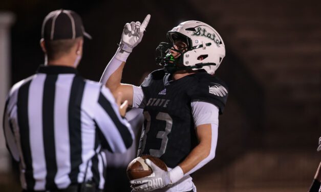 PHOTOS: Free State football vs. Olathe East, playoff opener