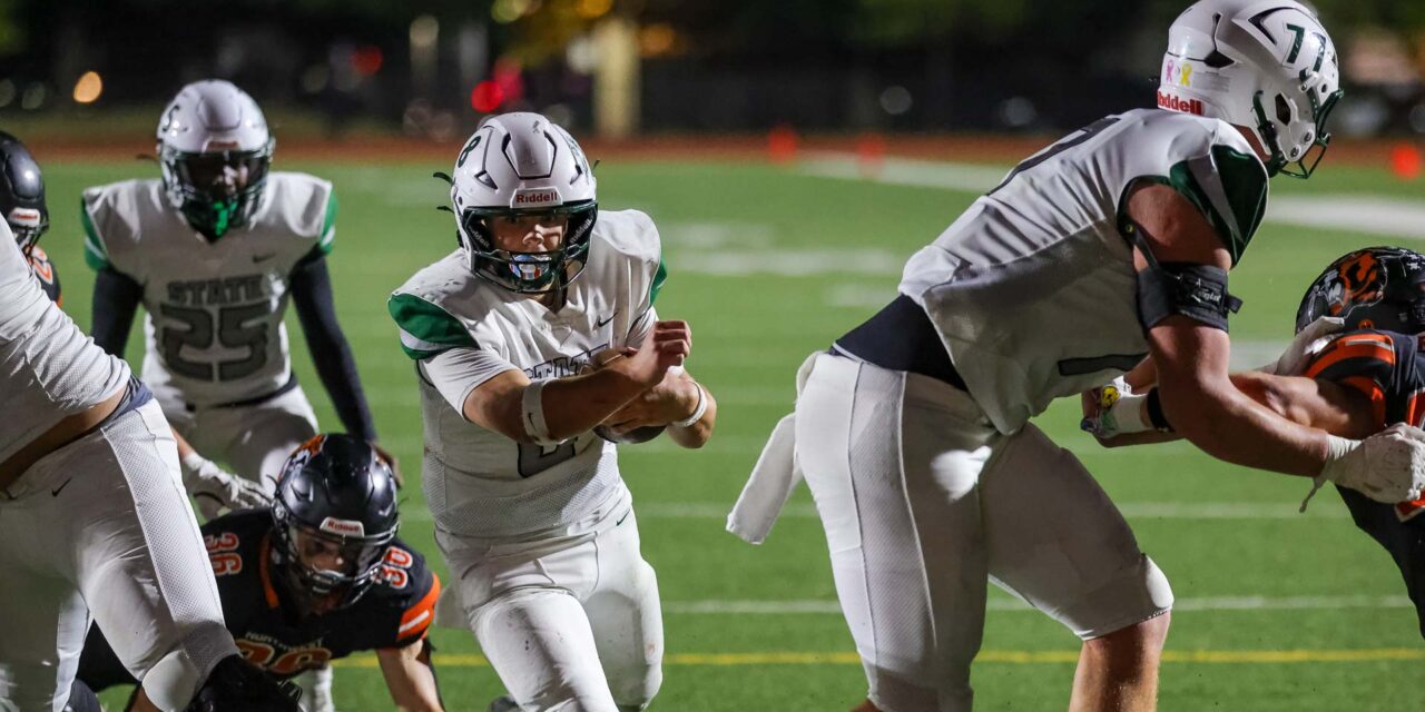 PHOTOS: Free State football vs. Shawnee Mission Northwest, regional championship