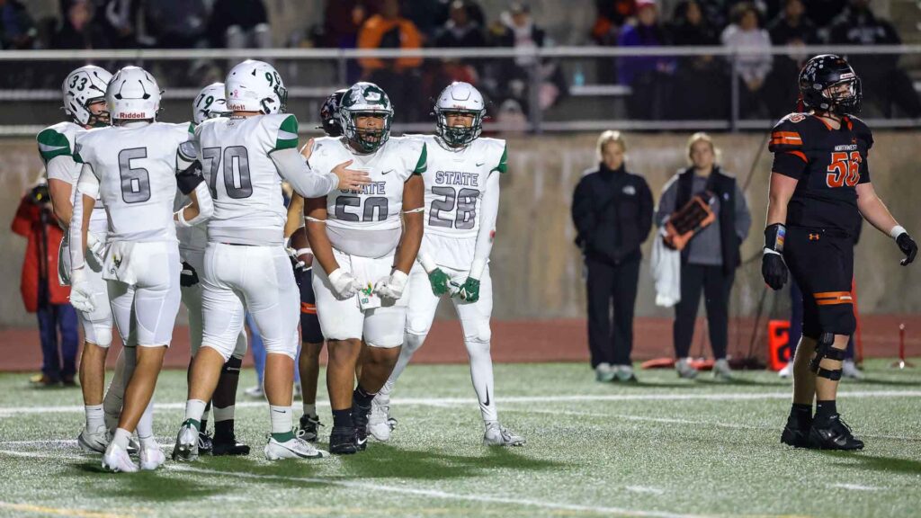 Free State football vs. Shawnee Mission Northwest, regional final-26
