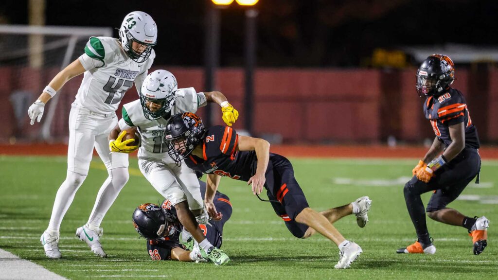 Free State football vs. Shawnee Mission Northwest, regional final-44