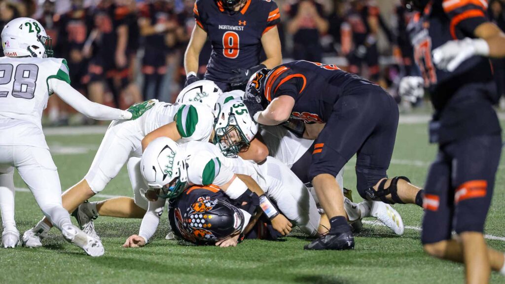 Free State football vs. Shawnee Mission Northwest, regional final-50