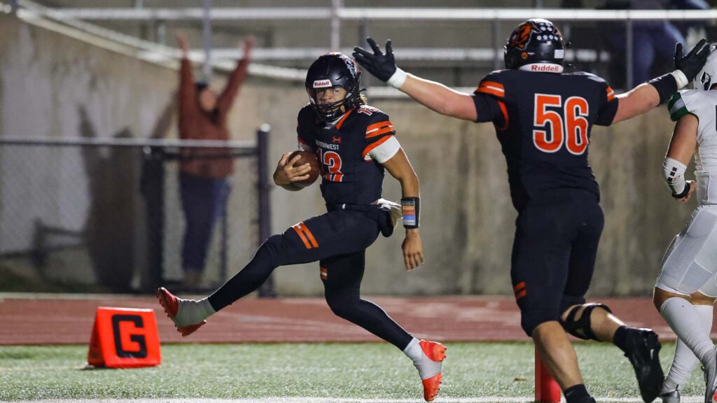 Free State football vs. Shawnee Mission Northwest, regional final-56